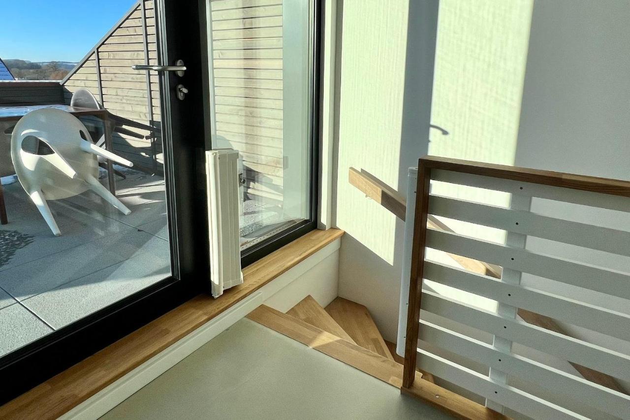 De-Ole-School-Kuestenliebe-Maisonette-Whg-15 Hohwacht Exterior foto