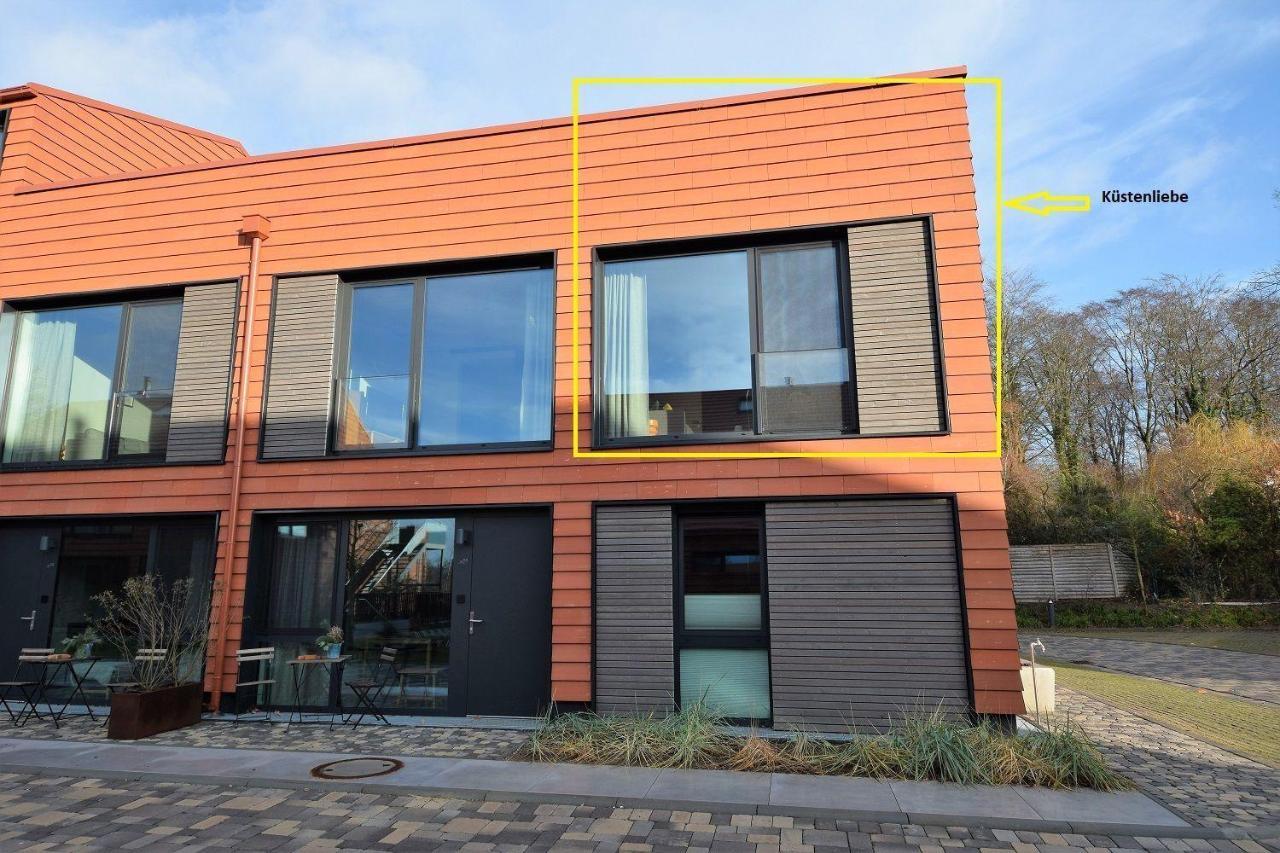 De-Ole-School-Kuestenliebe-Maisonette-Whg-15 Hohwacht Exterior foto