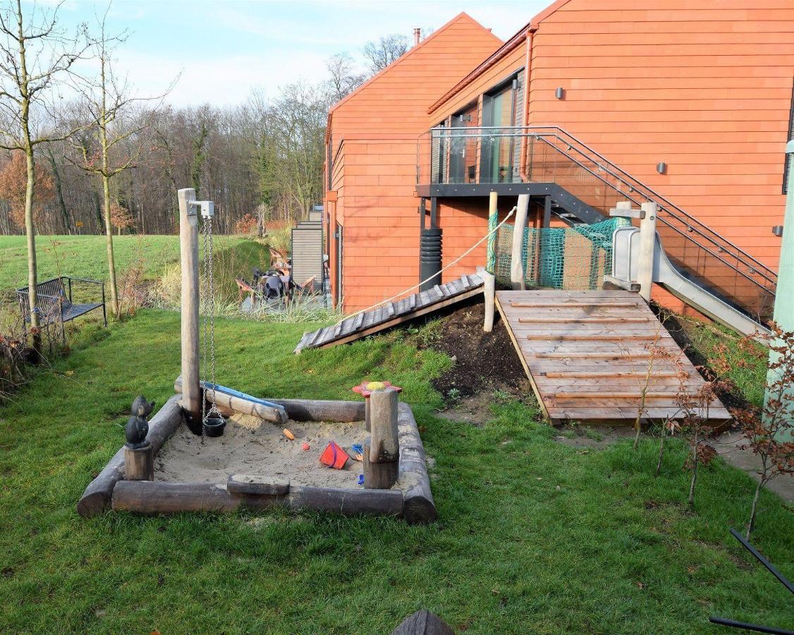 De-Ole-School-Kuestenliebe-Maisonette-Whg-15 Hohwacht Exterior foto