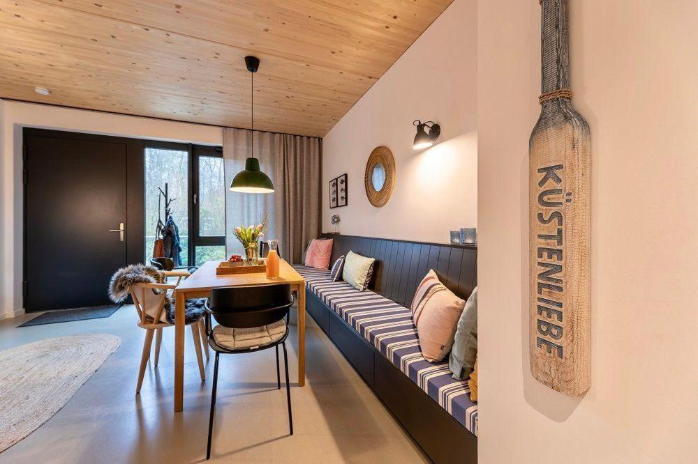De-Ole-School-Kuestenliebe-Maisonette-Whg-15 Hohwacht Exterior foto