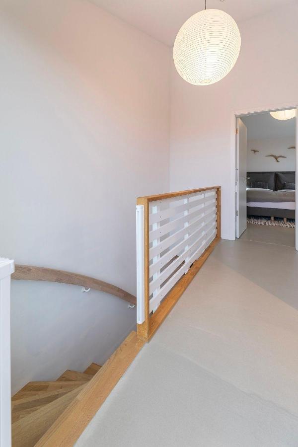 De-Ole-School-Kuestenliebe-Maisonette-Whg-15 Hohwacht Exterior foto